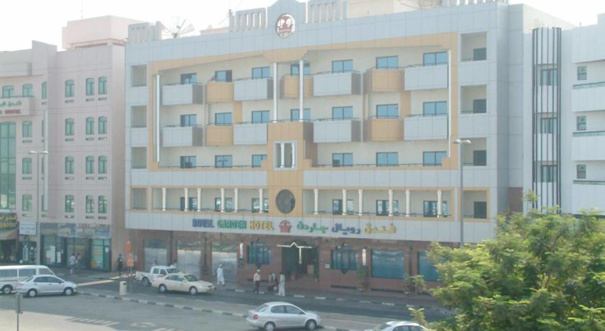 Royal Garden Hotel Dubai Luaran gambar